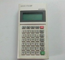1PC Used Mitsubishi FX-20P-E-SET0 Handheld Programming Panel Programmer picture