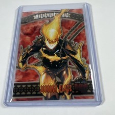 2023 Fleer Ultra Midnight Sons HELLFIRE ACHIEVEMENT #HFA1 Johnny Blaze picture