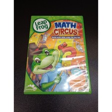 Leap Frog Math Circus (DVD, 2004) Learning Path picture
