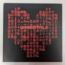 iam8bit Undertale Official Soundtrack Limited Edition Red & Blue + Inserts picture