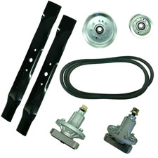DECK KIT BLADE SPINDLE BELT IDLER FOR JOHN DEERE L100 L110 L118 L111 42 INCH picture