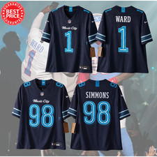 HOT SALE  Tennessee Titans  2026 “Rivalries” Vapor Limited Stitched Jersey picture