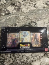 Bandai Dragon Ball Super Card Game History of Vegeta TS02 EN Box picture