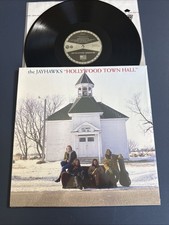 THE JAYHAWKS - Hollywood Town Hall LP Vinyl NM picture
