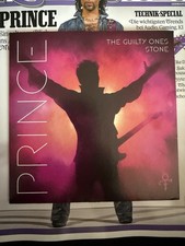 Prince 7” Vinyl The Guilty Ones Stone Timeless Rare Rolling Stone Magazine picture