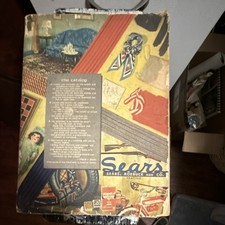 Sears Fall & Winter 1934 Catalog Illustrated Booklet Clothing, Jewelry & More picture