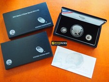 2015 MARCH OF DIMES SPECIAL SILVER SET W PROOF P REVERSE DIME & W DOLLAR picture