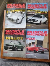 HEMMINGS MUSCLE MACHINES MAGAZINE Lot 4 2015 picture