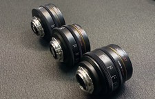 ARRI PL Rehouse Set Mir Helios Jupiter 37 58 135 Oval Bokeh Cine Soviet lenses picture