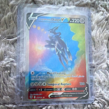 The Pokémon Company Origin Forme Dialga V 177/189 Ultra Rare Holo picture
