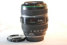 Canon EF 70-300mm f/4.5-5.6 DO IS USM telephoto lens AF is ERRATIC manual okay picture