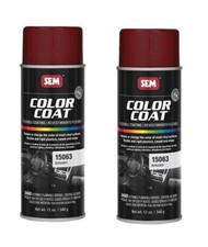 SEM 15063, Burgandy, Vinyl Paint, Color Coat, Aerosol (2 Pack) picture