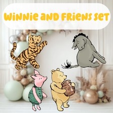 Classic Winnie the Pooh Cutout Decoration, Honey Bear Baby Birthday, Baby Shower picture