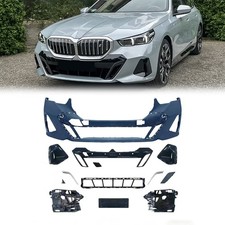 M Tech Style Front Bumper Body Kit Fits 2024-2025 BMW 5 Series i5 G60 picture