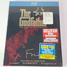 New Sealed 2008 The Godfather Collection The Coppola Restoration Blu-ray Box Set picture