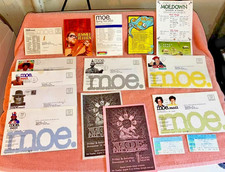 [MOE.] Vintage Moe. Memorabilia Collection: 1998–2006 : moe.down, moe.mail picture