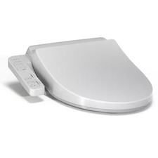 A2 Washlet Elongated Electronic Bidet Toilet Seat with Warm Water Cleansing, Cot picture