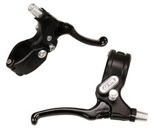 Dia-Compe Tech 77 BMX Locking  Brake Lever Pair Set   Freestyle  Black picture