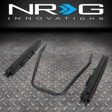 NRG INNOVATIONS SBR-001 UNIVERSAL DUAL LOCK DESIGN CAR RACING SEAT BASE SLIDER picture