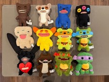 Fuggler HUGE Lot of 40 Plush Collection Rare Retired TMNT Spin Master Fugglers picture