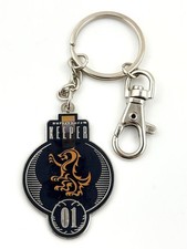 Wizarding World Harry Potter Universal Studios Parks Keychain Hufflepuff Keeper picture