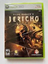 Clive Barker's Jericho (Microsoft Xbox 360, 2007) New Factory Sealed OOP FPS picture