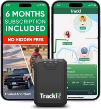 Tracki Pro GPS Tracker Car Vehicle Magnetic 4G 6 Month Subscription Included picture