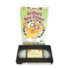 Arthur‘s New Friend Starring GRANT VHS Mail Order Tape RARE Vtg Kideo picture