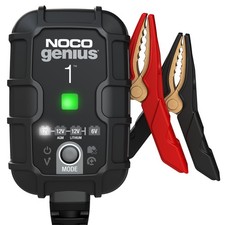 NOCO GENIUS1 1-Amp 6 V/12 V Smart Battery Charger picture