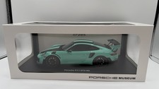GT Spirit Porsche 911 (991 II) GT2 RS Mint Green Museum Edition 1:18 WOW LOOK picture