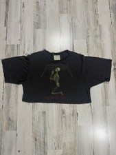 Yeezus Kanye West 2013 The Yeezus Tour Crop Top T-Shirt Graphic Women’s M picture