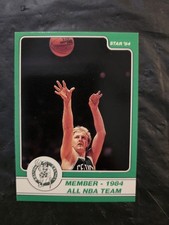 1984 Star Player Set 1984 All NBA TEAM #13 Larry Bird Boston Celtics picture