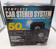 Vintage Sparkomatic C45 Complete Car Stereo System picture