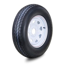 Free Country Trailer Tire Rim ST175/80D13 6-Ply C 91L 5 Lug x 4.5