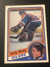 1984-85 O-Pee-Chee Andy Moog #255 picture