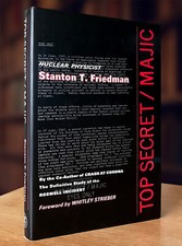 Top Secret/Majic by Stanton T. Friedman & Whitley Strieber (1996 HC) Like New picture