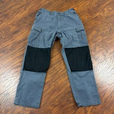 511 Tactical Pants Mens 35 Gray Cargo HRT Work Gear Lined Adjustable 74001 picture