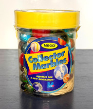 Mega Collector Marbles For A New Generation 22oz Assorted Marbles Vacor USA picture
