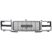 Chrome Grille Shell For 1988-1993 GMC C1500 C2500 C3500 92-93 C1500 Suburban  picture
