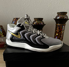 Nike KD 17 Light Iron Ore Metallic Gold FJ9487-003 Men's Low Top Basketball picture