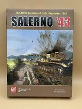 Salerno '43 - The Allied Invasion 0f Italy - Strategy/War Game - GMT Games picture