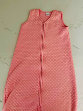 Hanna Andersson Unisex Pink Organic Cotton Baby Sleep Sack Sleeping Bag L picture