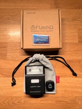 LightPix Labs FlashQ Q20II (Black) — Complete Kit, Lightly Used picture