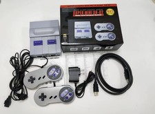 Super Mini SN-02 Retro Game Console 821 Built-in Games HD TV 2 Player Classic picture