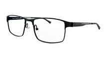 NEW TLG NU024 C03 MATTE NAVY AUTHENTIC EYEGLASSES 55-17-140 picture