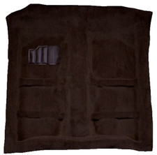 ACC Black Molded Carpet Fits - 1995-1999 Mitsubishi Eclipse GSX Coupe -Pass Area picture