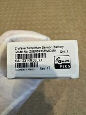 Trane ZSENS930AW00MA Z-Wave Temperature and Humidity Sensor, Battery Rev 11 picture
