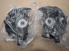 Front Steering Knuckle Hub Pair 698-380 698-381 2009-2013 Toyota Corolla Matrix picture