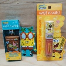 Wet N Wild SpongeBob Underwater Wonder and Aways Sunny Sealed New   picture