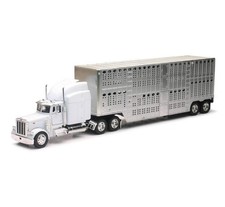 New-Ray 1:32 Peterbilt 379 Pot Bell Live Stock picture